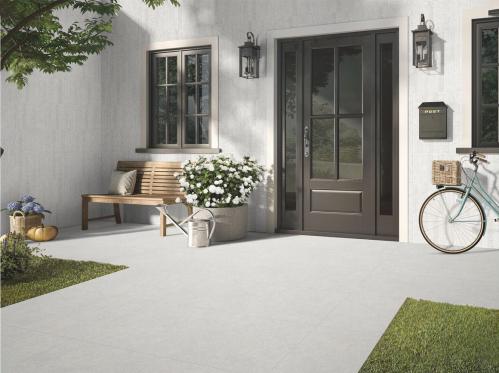 新一线陶瓷品牌米利亚陶瓷 | 600x1200mm 微哑质感砖系列，光影微哑，境藏风雅！